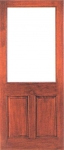 2XG External Hardwood Door (unglazed)